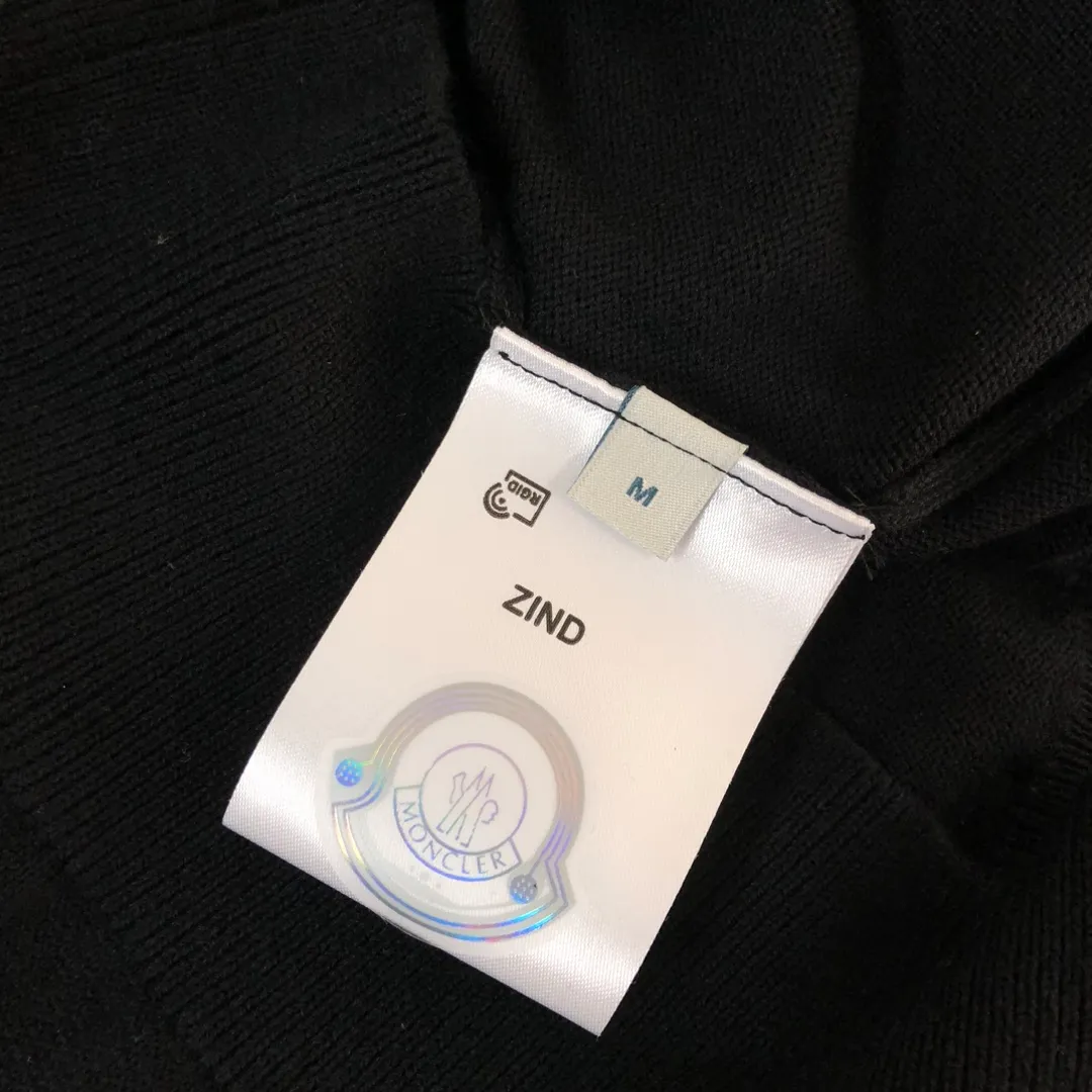 P110，MON*CLER 💥 New Arrival ～ Classic 。 ， ， ， ， ， 。 ， logo ， Versatile Hot Sale⚠️⚠️✨✨ ！ ！ ：Black White Gray Size：M-3XL